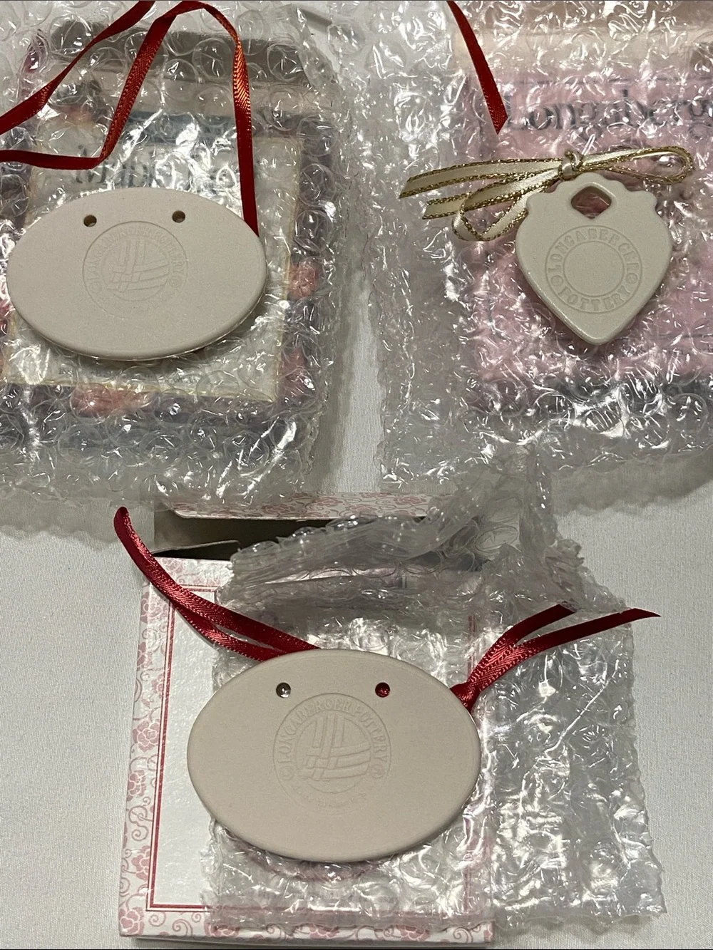 Longaberger three tie